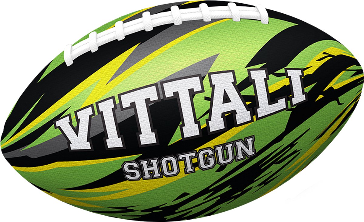   Shotgun rugbybal | groen